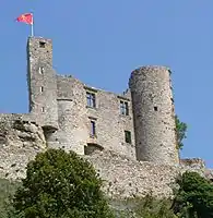 Burgruine Bertholène