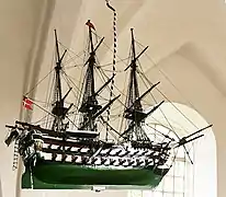 Schiffsmodell