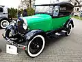 Ford Modell A „Standard Phaeton“ (14.&nbsp;November 1928)