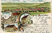 Beutelsbach um 1904