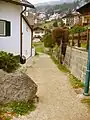 In der Nähe des ehemaligen Bahnhofs St.&nbsp;Ulrich