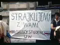 Studentenstreiks 1988