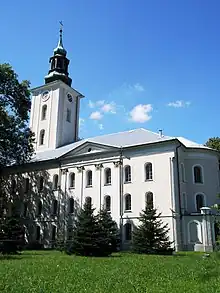 Evangelische Kirche Johannes der Täufer  (Kościół Jana Chrzciciela)