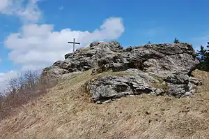 Gipfel Wildstein (744&nbsp;m)