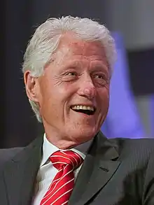 Bill Clinton (2015) und James Patterson (2008)
