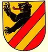 Wappen von Bionnens