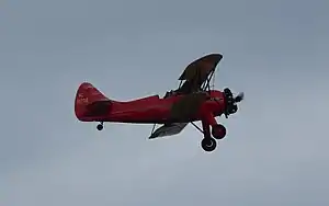 Restaurierte UPF-7, Baujahr 1942