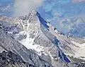 Die Birkkarspitze von Südwesten