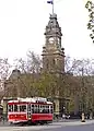 Triebwagen 30, vormals Adelaide Tw 301, in Bendigo