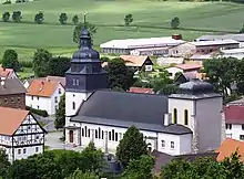 Kirche „Maria Geburt“ Bischofferode