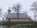 Holzkirche in Vaideiu