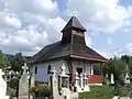 Holzkirche in Zăbala