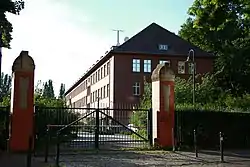 Das Kasernengelände Am Treptower Park