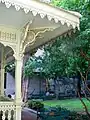 Detail des Pavillon