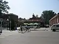 Restaurant auf dem Campus