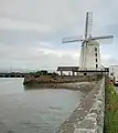 Windmühle Blennerville an der Tralee-Bucht