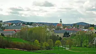 Blick auf Ostro