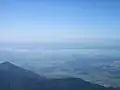 Aussicht vom Hochfelln auf den Chiemsee