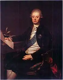 Otto Blome (1735–1803), Porträt von Jens Juel