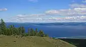 Chöwsgöl-See, schamanistische Landschaft der Tsaatan