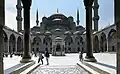 Şadırvan der Sultan-Ahmet-Moschee