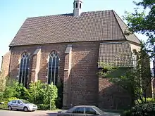 Die Agneskapelle zu Bocholt
