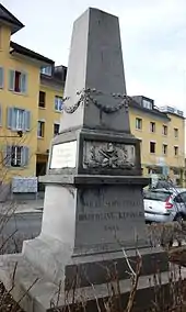 Bockenkrieg-Denkmal in Affoltern am Albis