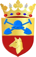 Wappen der Gemeinde Bodegraven-Reeuwijk