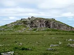 Die Moorlandschaft nahe Minions in Bodmin Moor