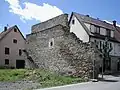 Reste der Stadtmauer
