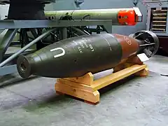 Bofors U-Jagd-Rakete 375 mm der Fregatte F120