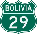 Ruta 29 (Bolivien)