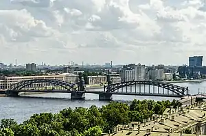 Bolscheochtinski-Brücke