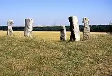Cromlech Les Sept Bonnettes