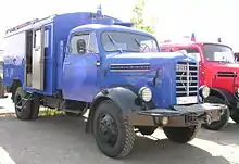 Borgward B 555 A als Gerätekraftwagen (GKW) des THW