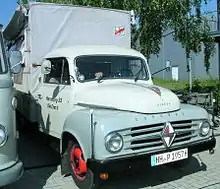 Borgward B 1500 bzw. B&nbsp;511D, 1,6-Tonner