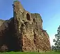 Außenansicht des Zentralturms