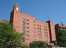 Botkin-Krankenhaus, Piskarjowski Prospekt 49, St. Petersburg