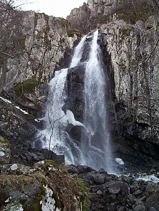 Bojana-Wasserfall