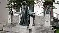 Braith-Mali-Denkmal in Biberach