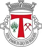 Wappen von Nossa Senhora da Graça dos Degolados