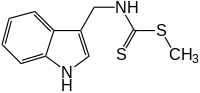Strukturformel von Brassinin