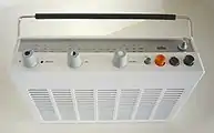 Kofferradio „T 580“von 1963Dieter Rams