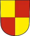 Geviert von Gold und Rot