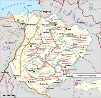Bizauerbach (Bregenzerwaldgebirge)