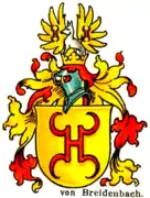 Freiherren Breidenbach zu Breidenstein (zeitweise beim früheren Südstift (Hessen-Darmstadt))