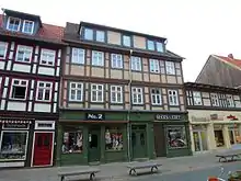 Wohn- und Geschäftshaus