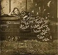 Geesje, etwa 1894