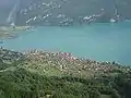 Brienz vom Fluetunnel aus gesehen