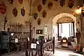 Im Wohnturm des Castello